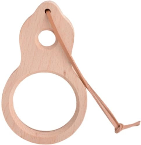 Zghhc Holzlupe, Mini-handlupe Trageband, Handlinse Für Studenten, Wissenschaftliche Beobachtung Im Freien