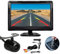 Rynli Reversing Camera Kit AHD 1080P Reverse Camera Kit Rear View Camera with 4.3'' LCD Monitor Reverse Camera IP68 Waterproof Night Vision DIY Parking Guide Lines For Van, Car, Truck, Pickup, SUV
