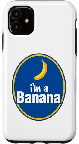Hülle für iPhone 11 Banana Costume Funny Halloween I'm A Banana