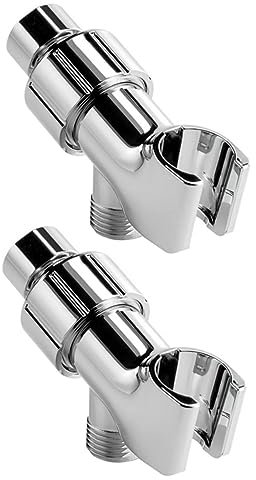 UKCOCO Set mit 2 Duschbefestigungsbasen Sprinklerhalterung Einfache Installation und Komfortable Nutzung