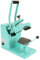Bukeey Máquina de prensa en caliente con tapa azul, máquina de prensa caliente de hierro de alto rendimiento con temporizador digital LCD y control de temperatura 42 x 23 x 33 cm