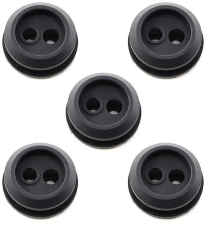 MCHNIC 5x Fuel Tank Grommet for Mountfield MHJ2424 Macallister MHTP245-2 MHTP245-3 Castel XHJ550 Alpina HTJ550 Stiga SHP60 Replace 123275032/0