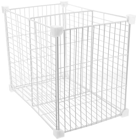 Mobestech Freezer Dividers Deep Freezer Organizer Bins Design for Compartment Storage Box and for Organizing Ice Baskets