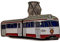 Pin für Straßen-Bahn Bremen GT4d-f rw Anstecker Anstecknadel Eisenbahn Zug Lokomotive Bahn Straßen-Bahn U-Bahn Schiene Dampf-Lok E-Lok Strab Metro Train Railroad Subway Underground