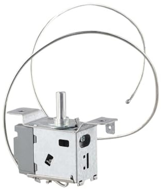 Refrigerator Thermostat WPF21-EX 2 Pins Probe 50cm Temperature Controller Silver Home Appliance Refrigerator Parts