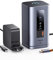 Baseus Docking Station [mit 100-W-Ladegerät], Dockingstation 3 Monitore mit 2*HDMI 1*DP 4K@60Hz, USB-A/C 10Gbps, 1Gbps Ethernet, Kompatibel für Windows-Laptops