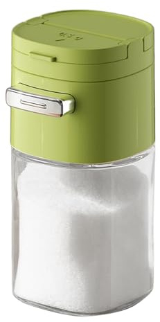 Glaszuckerspender - Glasflasche Einfach | Gewichtter Spülung Zuckerbehälter | Auto Gähne Sput Glaszuckerspender Glaszuckerspender Spülung Zuckerspender Zuckerdispenser Ausgießer Zuckergieß-Spende