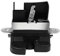Maletero Cierre de Puerta Trasera Compatible Con Volkswagen VW Touran 2003-2015 1T0827505H, Actuador De Cerradura De Maletero, Motor De Cerradura De Maletero Trasero. Interruptor de maletero