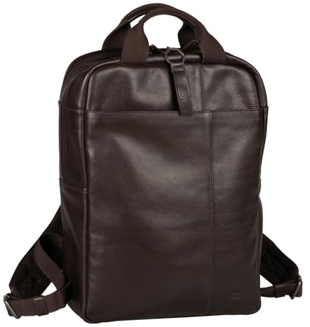 camel active Rucksack Laptoprucksack mit Laptopfach Pine Backpack Brown dunkelbraun