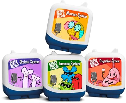 Every Body's Talking (UK) (set) pocket tonies audio set