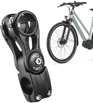 Rennrad-Vorbau 31,8 mm Leichtbau Aluminiumlegierung Fahrradzubehör