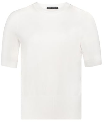 Betty Barclay Damen Basic-Pullover Kurzarm