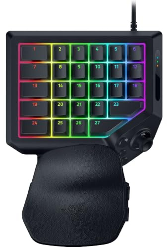 Razer Tartarus V2 Pro - Gaming-Keypad - Gamepad with Analogue-Optical Buttons Black