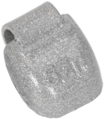 Sealey WWSH05 5G Wheel Weights Hammer-On Zinc for Steel Wheels - Pack of 100