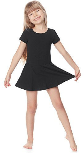 Merry Style Mädchen Body mit Rock Balletkleid Kurzarm MS10-136