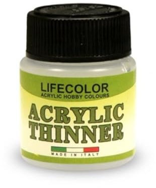Lifecolor LC-THINNER Diluant Peinture acrylique 22 ml