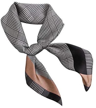 DEBAIJIA Mädchen SIJIN, Hahnentritt-A, 70 X 70 cm