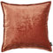 done. Cushion Glam Kissenhülle 45 cm x 45 cm Rust