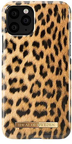 iDeal of Sweden Back Cover kompatibel mit iPhone 11 Pro - Multi, Wild Leopard