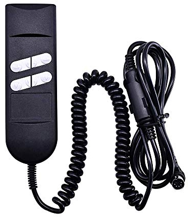 Interruttore a mano con 4 6 tasti e 5 poli per sedia elettrica per televisori e sedie da ufficio principali