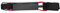 VGEBY Surf Leash 5 Farben TPU 6ft 5.5mm Surfboard Leash Mit Klettverschluss Metall Doppelwirbel(rot)