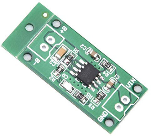 NiMH Battery Charger for 1.5V 3V 4.5V Rechargeable Batteries, 1S/2S/3S Multi Voltage CV Charging Board