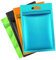 120 Stück Aluminiumfolie Zip Lock Bags, Mylar-Beutel mit Reißverschluss, Mylar Zip Lock Taschen, Wiederverwendbar Doppelseitige Aluminiumfolie Vakuum Bags für Süßigkeiten, Kekse, Nüsse (4 Farben)