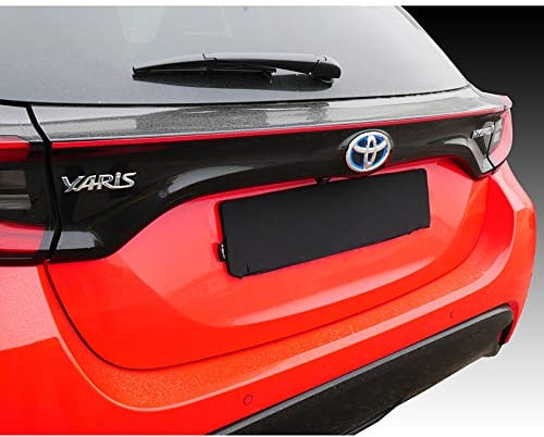 Simoni Racing Nummernschild-Deckung - dehnbares Textil - Schwarz