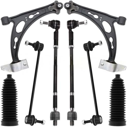 Querlenker Satz vorne passend für SEAT ALTEA 5P LEON 1P TOLEDO 3 Querlenker, Traggelenk, Koppelstange 12 Teilig