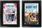 HWC Trading FR A3 Mamma Mia! Collection x 2 Filmposter Meryl Streep, Pierce Brosnan Geschenke, gedrucktes Poster, signiertes Autogrammbild für Film-Fans, A3, gerahmt