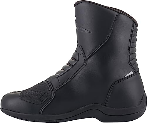 Alpinestars 2441821-1100-44, Stivali Moto Uomo, Nero, 44 EU