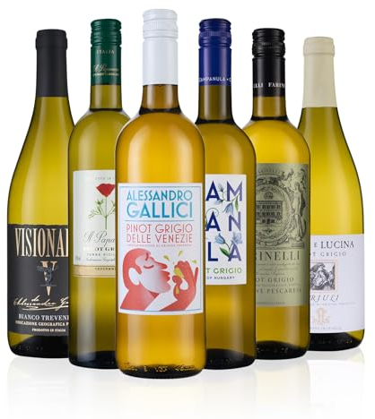 Laithwaites Italian Wine Selection - Case of 6 Mixed Bottles (75cl) - Variety of Italian Customer Top Picks