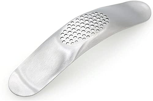 Knoblauchpresse aus Edelstahl