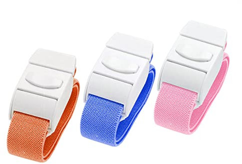LATRAT Pack de 3 colores diferentes torniquete médico, para enfermera militar médica de primeros auxilios, ideal para médicos y enfermeras