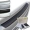 foliapro Lackschutzfolie Ladekantenschutz-Folie Carbonfolie Carbon - Fahrzeug und Foliensorte wählbar - für VW Golf 7 Limousine - Carbon schwarz