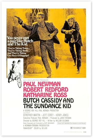 Zwei Banditen (englisch) Poster 40 x 60 cm Filme Wanddeko