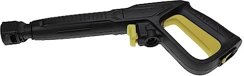 vhbw Ersatzpistole kompatibel mit Kärcher K 505 M Plus, K 6.80 M T 250 Hochdruckreiniger - Ersatz-Hochdruckpistole Gelb Schwarz