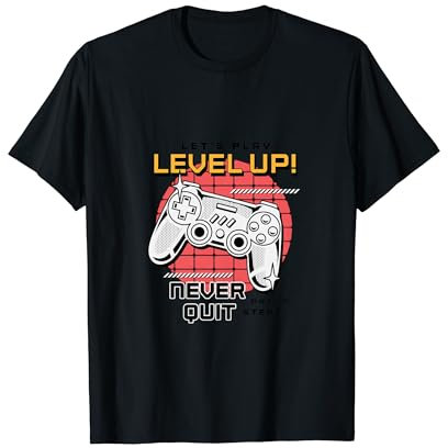Gaming Week - Never Quit Maglietta