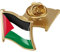 Pin de Solapa con Bandera de Palestina, Pin de Solapa con botón de Bandera Nacional de país, Pin Nacional de Palestina Gratis para Hombres y Mujeres