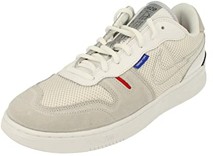 Nike Squash-Type Herren Trainers CW7578 Sneakers Schuhe (UK 7 US 8 EU 41, White Platinum Tint 100)