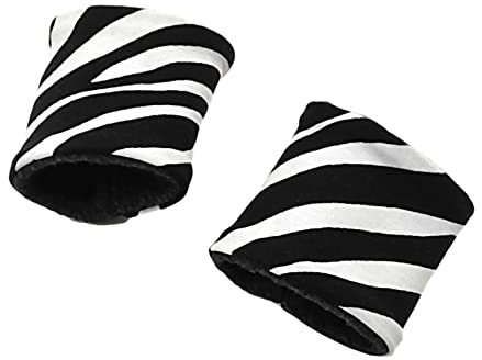 Britta Meier Baby-Pulswärmer (Zebra)