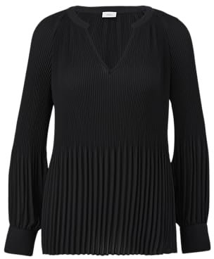 s.Oliver Damen 2102619 Bluse, 9999 schwarz, 38
