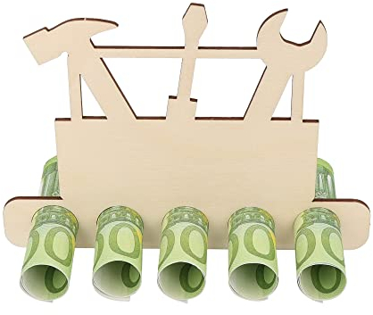 Spruchreif | Geldgeschenk für Handwerker – Originelle Gutscheinverpackung aus Holz | Perfekte Geschenkidee für Handwerker