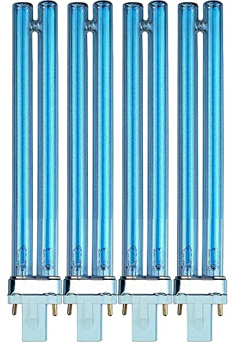 Heissner UVC Ersatzlampe 7 Watt Sockel PL-S G23 Austauschlampe