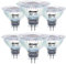 DiCUNO GU5.3 LED Lampe dimmbar 6W (ersetzt 60W Halogen), MR16 LED Spot, 6000K Kaltweiß, 420lm, 12V, 40° Abstrahlwinkel, CRI 85, Bi-Pin Sockel, ideal für Einbauleuchten, 6er Pack