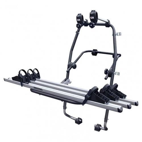 MENABO Porte-vélos sur hayon Stand Up 3 pour 3 vélos