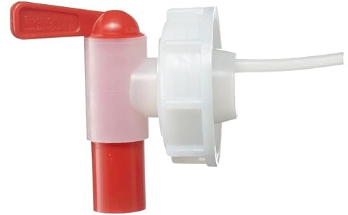 Easy Flow Dispenser Tap Cap Spigot Faucet Spout for 5L 10L Stackable Jerry Can's Water Container Drum - Perfect for Car's Camping & Outdoor Adventures