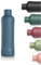 LARS NYSØM Gourde inox 750ml | Bouteille isolée 0.75L | Bouteille d'eau étanche pour le sport, le vélo, le chien, ou les enfants | Thermos (Stone Blue, 750ml)
