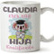 MUGFFINS Tazas Personalizadas para HIJA - En Español - Koalificados Personalizados - 11 oz / 330 ml - Regalo personalizable original y divertido