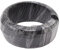 Pssopp Bonsai-Aluminiumdraht, 1 Kg Stabiler Bonsai-Formdraht für Bonzai-Bäume Im Innenbereich (schwarz) (5,0 mm)
